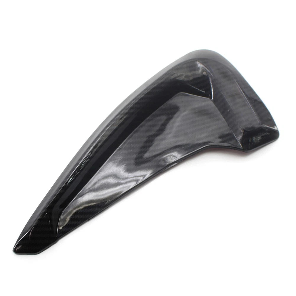 Carbon Side Marker Fender Air wing Vent Trim M Cover For BMW 2014+ F15-X5 X5 35I