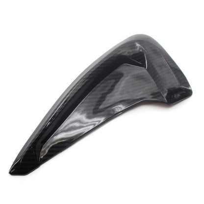 Carbon Side Marker Fender Air wing Vent Trim M Cover For BMW 2014+ F15-X5 X5 35I