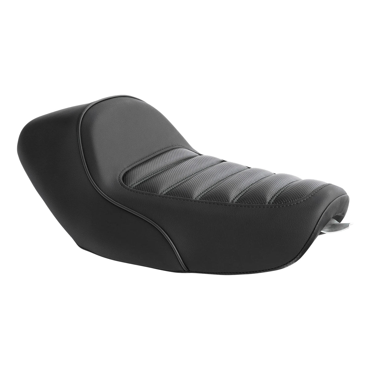 Black Driver Rider Solo Seat Fit For Harley Sportster XL883 1200 48 72 10-22 21