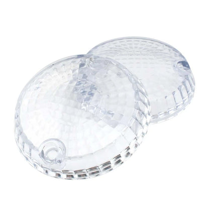 Clear Turn Signal Lens Cover For Kawasaki Vulcan 1500 Classic Mean Streak Pair
