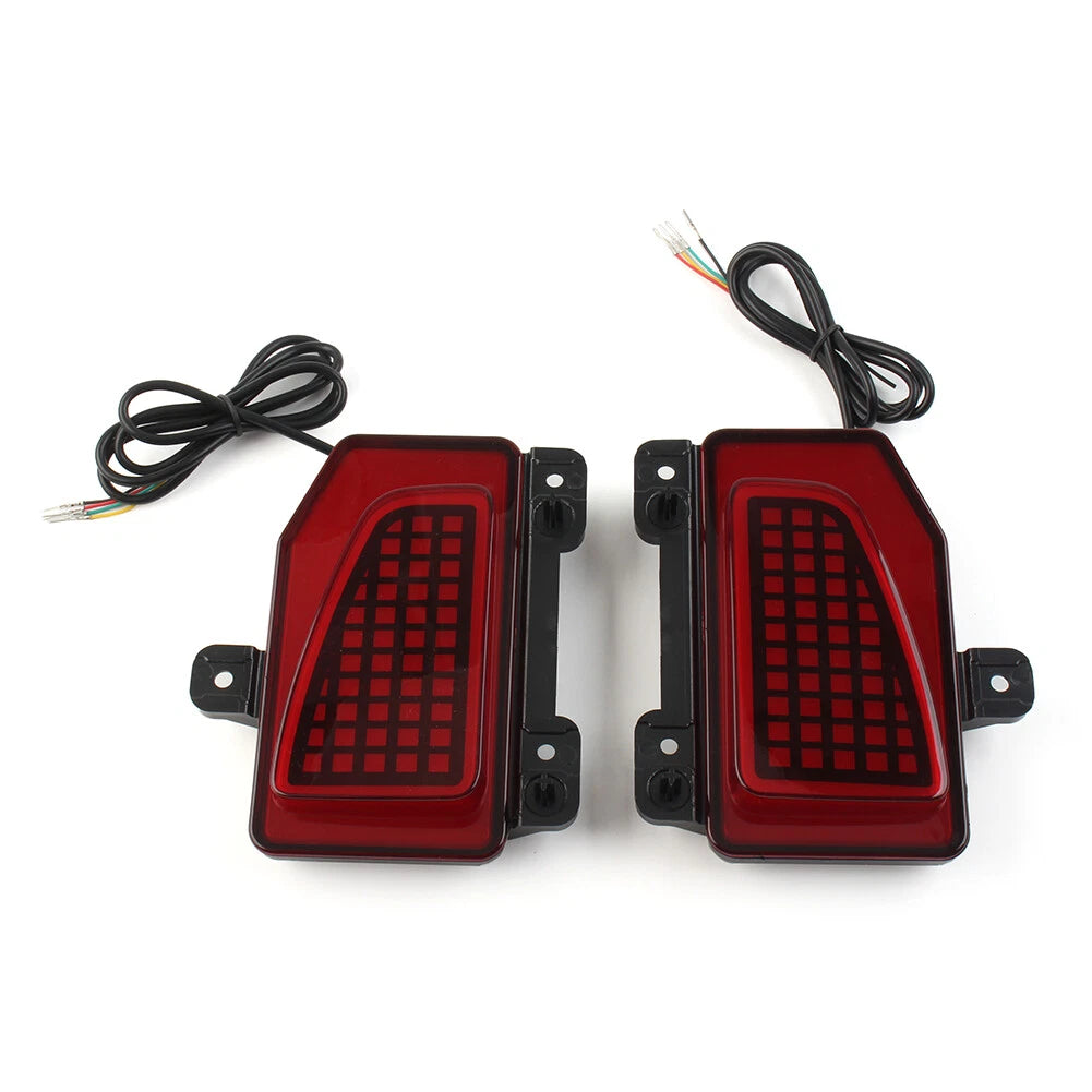 Rear Reflector Tail Light Brake Lamp For Jeep Gladiator 2019-23 Left & Right USA