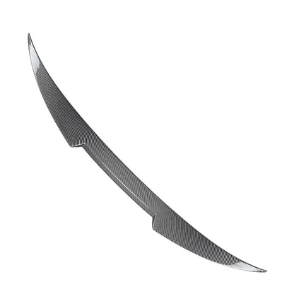 Carbon Look  Rear Trunk Spoiler Wing Lip For For Audi A3 S3 4 Door Sedan 2021-25