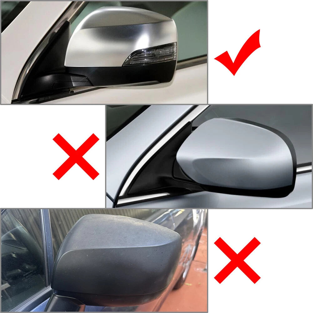 Left Side Mirror Lower Cover for Subaru Crosstrek Impreza forester Legacy Black