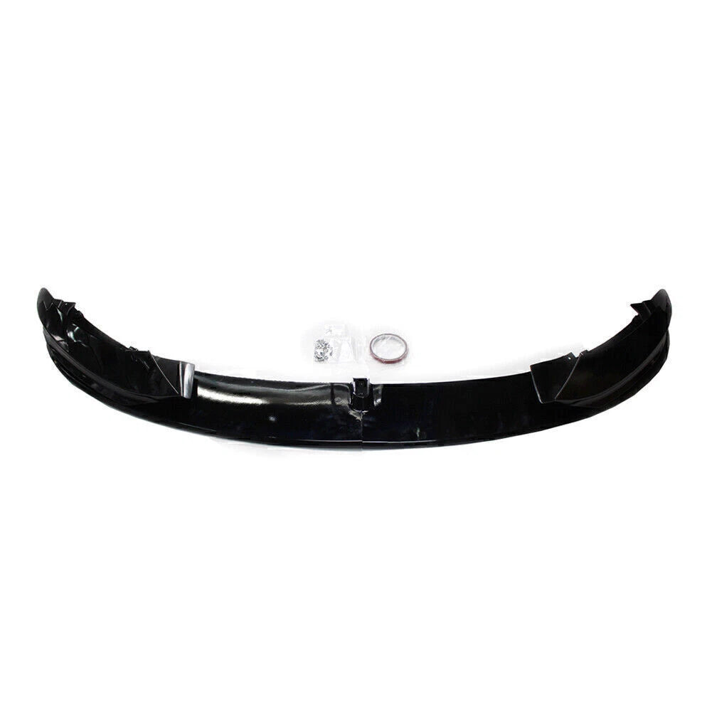 Front Bumper Lip Gloss Black Fit For BMW F32 F33 F36 4 Series M Sport 2014-20