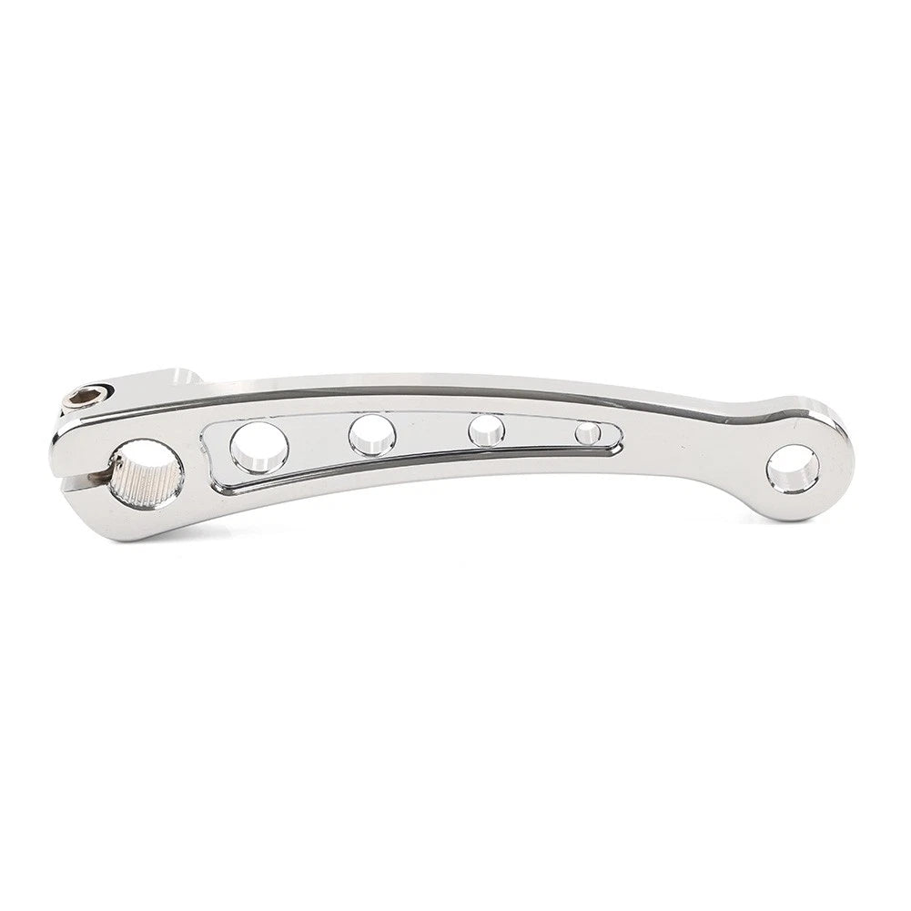 CNC Shifter Shaft Lever Chrome For Harley Touring Street Glide Road King Tri FLT