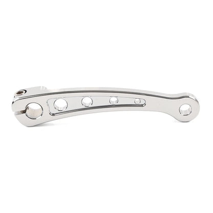 CNC Shifter Shaft Lever Chrome For Harley Touring Street Glide Road King Tri FLT