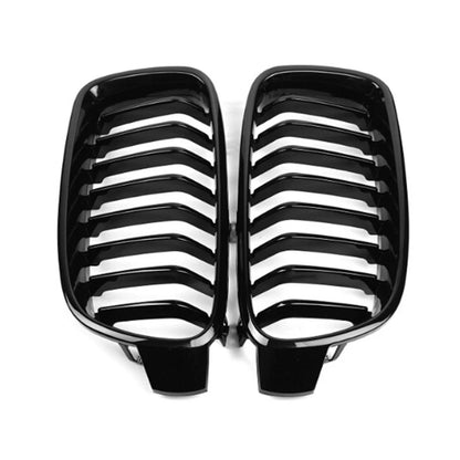 Front Upper Center Grille Grills ABS For BMW 3 Series F30 F31 2013-2019
