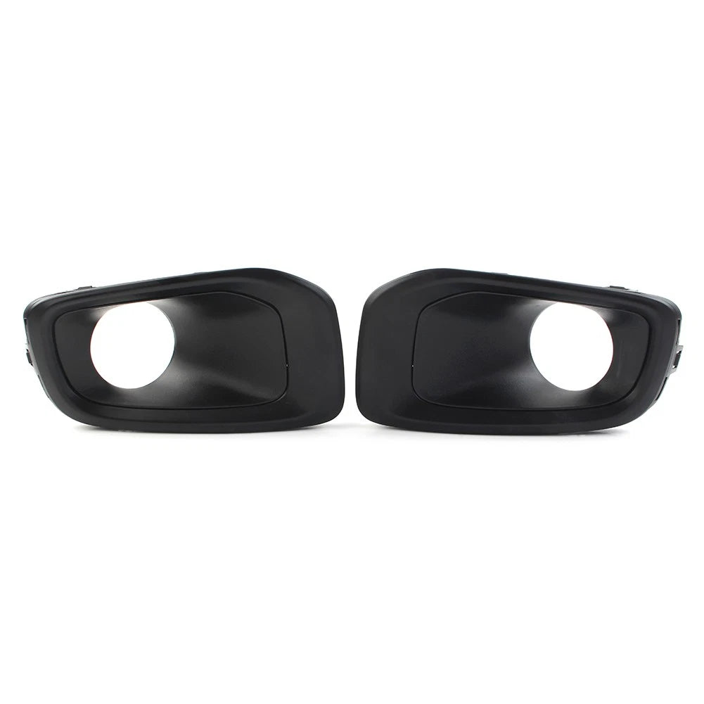 Front Bumper Fog Lights Cover Fit Jeep Renegade (Latitude/Limited / Sport) 15-18