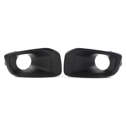 Front Bumper Fog Lights Cover Fit Jeep Renegade (Latitude/Limited / Sport) 15-18