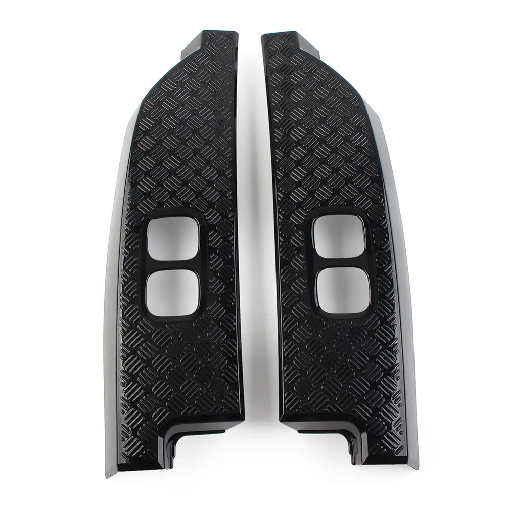Rear Tail Light Indicator Cover Trim For Land Rover Defender 90 110 20-23 Gloss