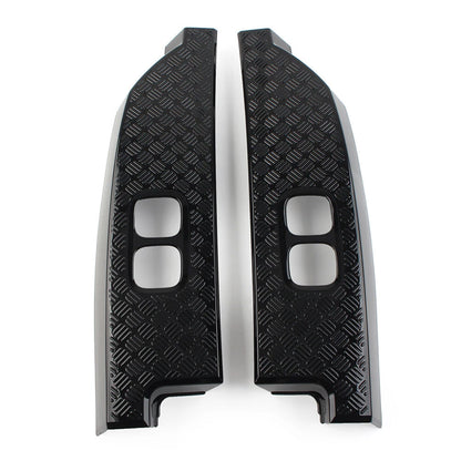 Rear Tail Light Indicator Cover Trim For Land Rover Defender 90 110 20-23 Gloss