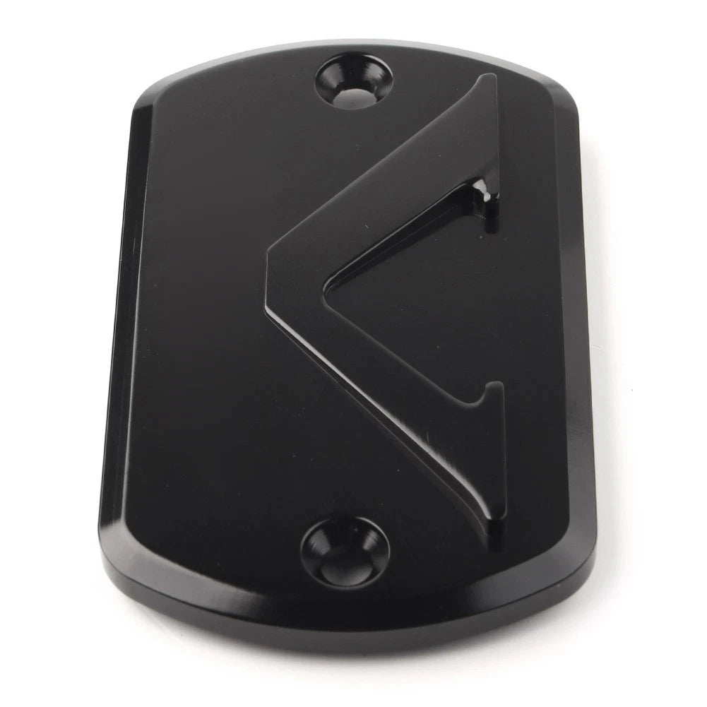 Front Brake Fluid Cap Reservoir Cover For Yamaha V Star XVS 650/950 Black US