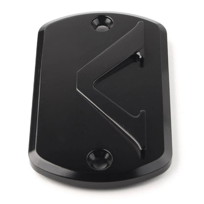 Front Brake Fluid Cap Reservoir Cover For Yamaha V Star XVS 650/950 Black US