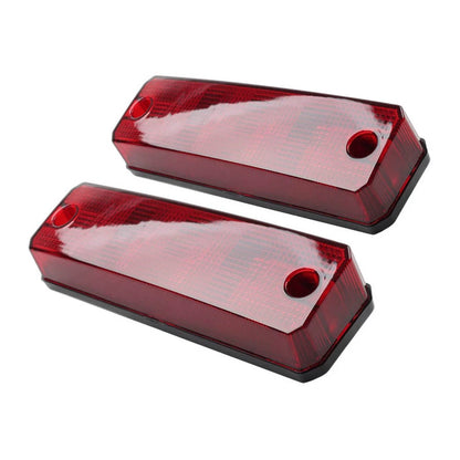 Rear Tail light Assembly 33700-HL3-A01 Fit Honda Pioneer 520 700 1000 Red 2pcs