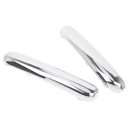 1 Pair Front Bumper Chrome Trim Molding For Mini Copper One Cabrio R50 2001-2004