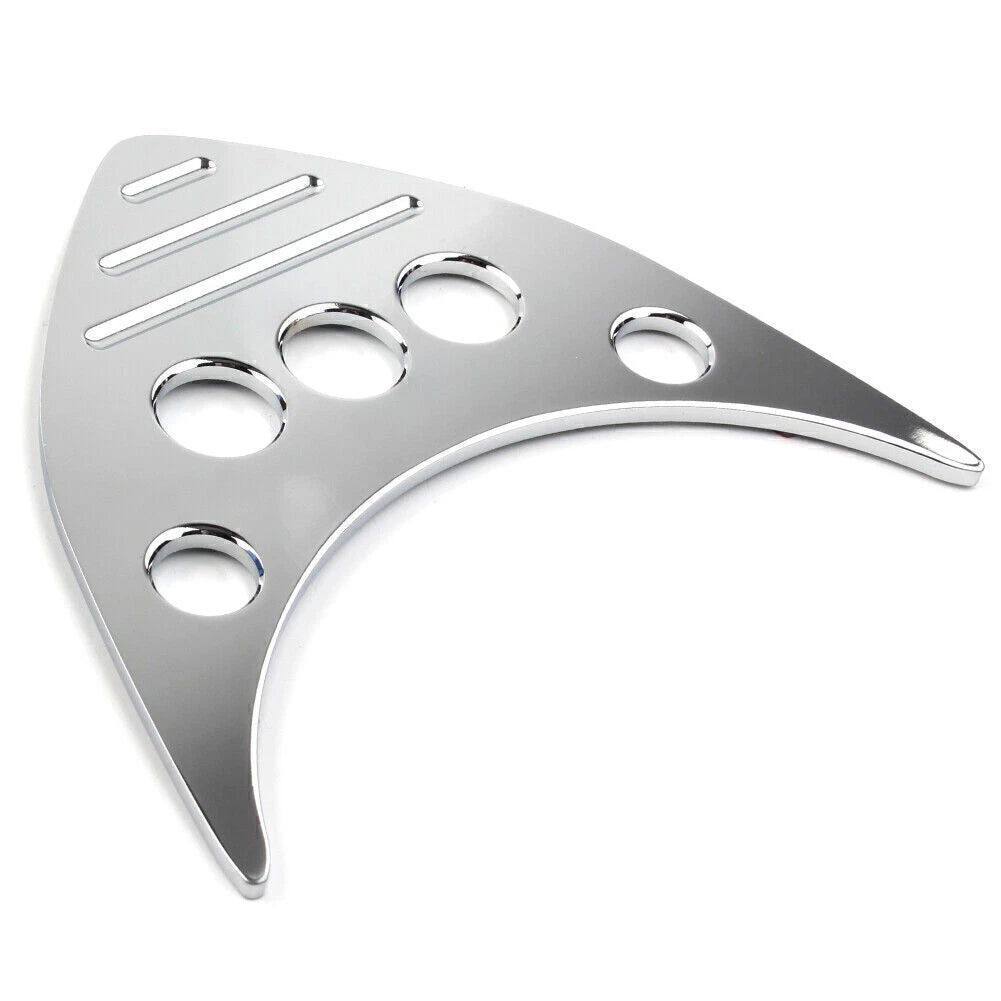 CNC Dashboard Panel Cover Chrome For Kawasaki VN900 Classic/LT  2006-2021 Custom