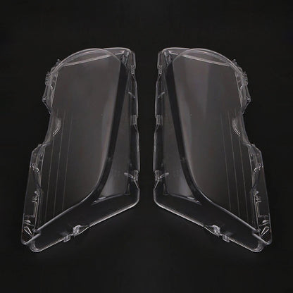 Front Headlight Lens Cover Transparent For BMW 3 Series E46 2 Door 1999-2003 US