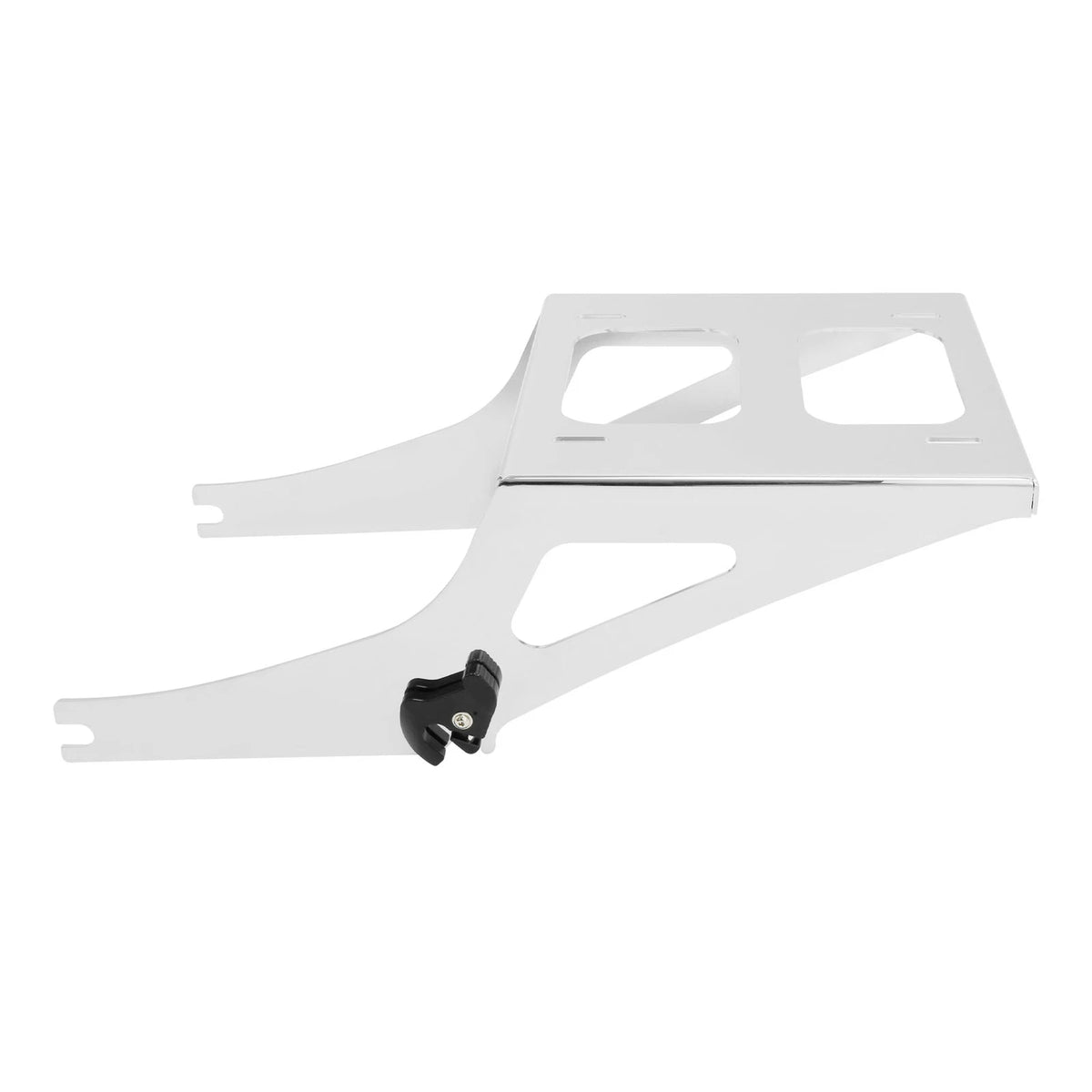 Chrome Trunk Mounting Rack Fit For Harley Softail Fatboy 08-17 16