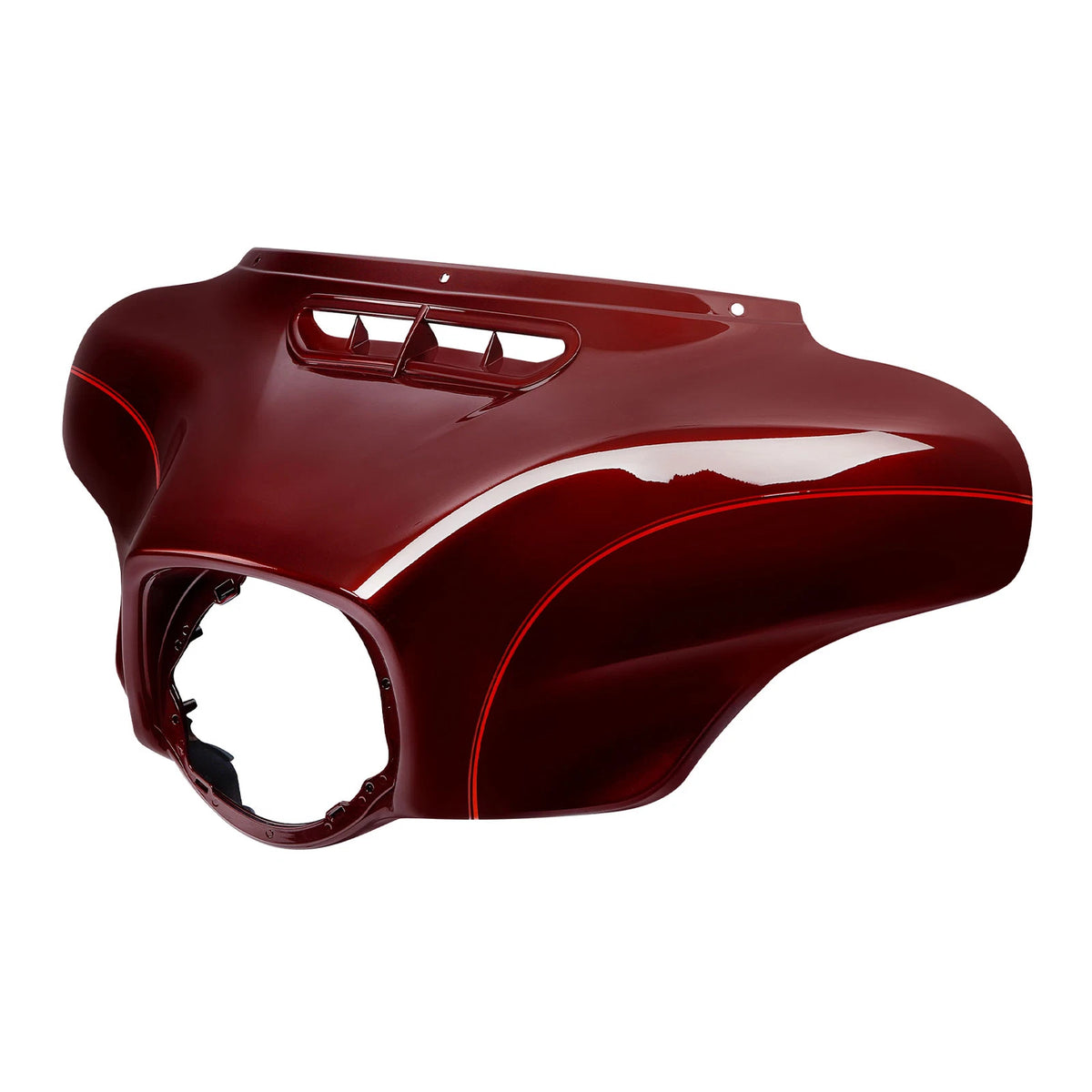 Outer Fairing For Harley Electra Street Tri Glide 14-23 22 Mysterious Red Sunglo