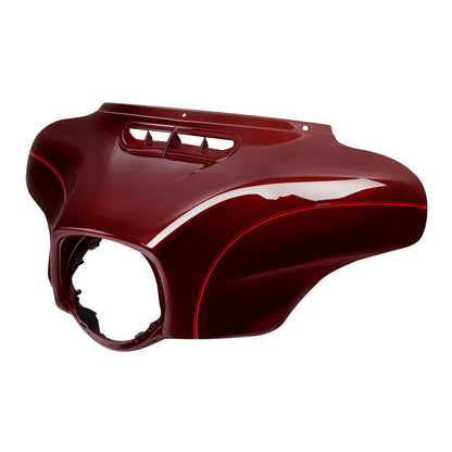 Outer Fairing For Harley Electra Street Tri Glide 14-23 22 Mysterious Red Sunglo