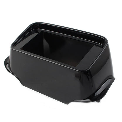 Radio Stereo Double DIN Adapter Fit for Harley Road Glide FLTR 1998-2013 Black