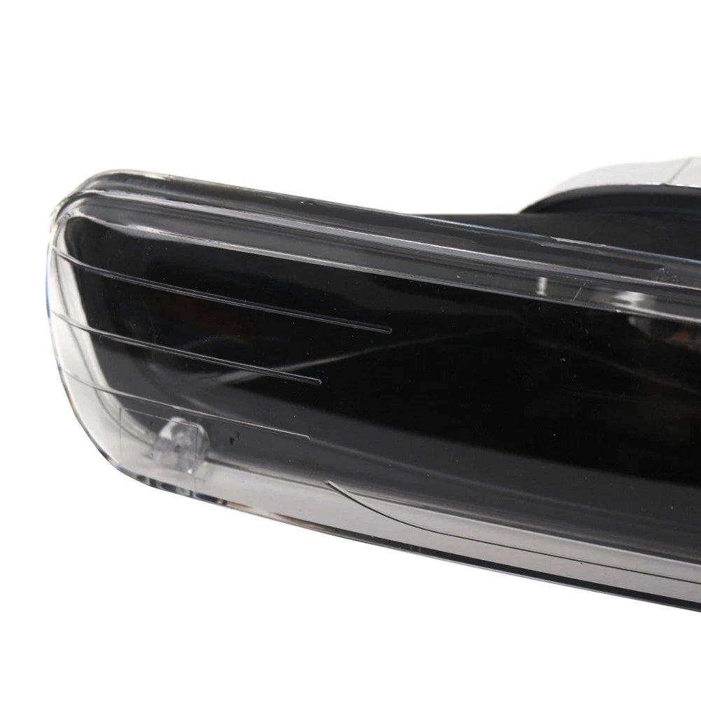 Pair Front Fog Light Lamp Housing Without Bulbs For BMW 3 Series E46 1999-2001