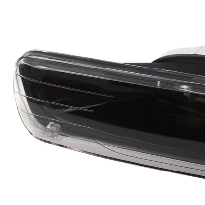 Pair Front Fog Light Lamp Housing Without Bulbs For BMW 3 Series E46 1999-2001