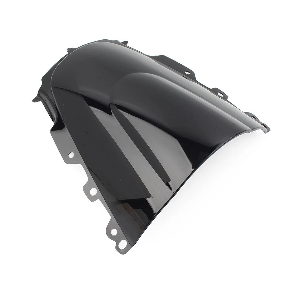 Front Windscreen Windshield Wind Screen Shield ABS for YAMAHA R1 2020-2022 Black