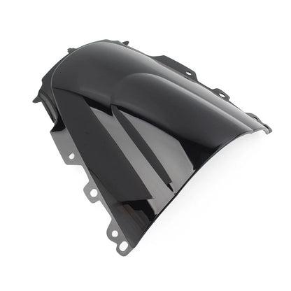 Front Windscreen Windshield Wind Screen Shield ABS for YAMAHA R1 2020-2022 Black