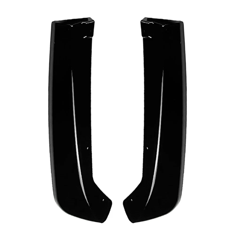 2x Glossy Black Rear Bumper Lip Side Splitter Apron For Subaru WRX STI VB 2022+