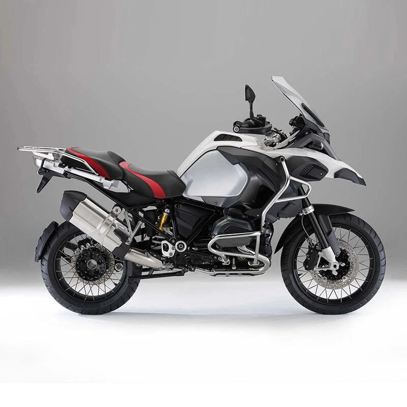 Black+Red Driver & Passenger Seat Pillion Fit For BMW R1260GS Adventure 19-24 23