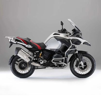 Black+Red Driver & Passenger Seat Pillion Fit For BMW R1260GS Adventure 19-24 23