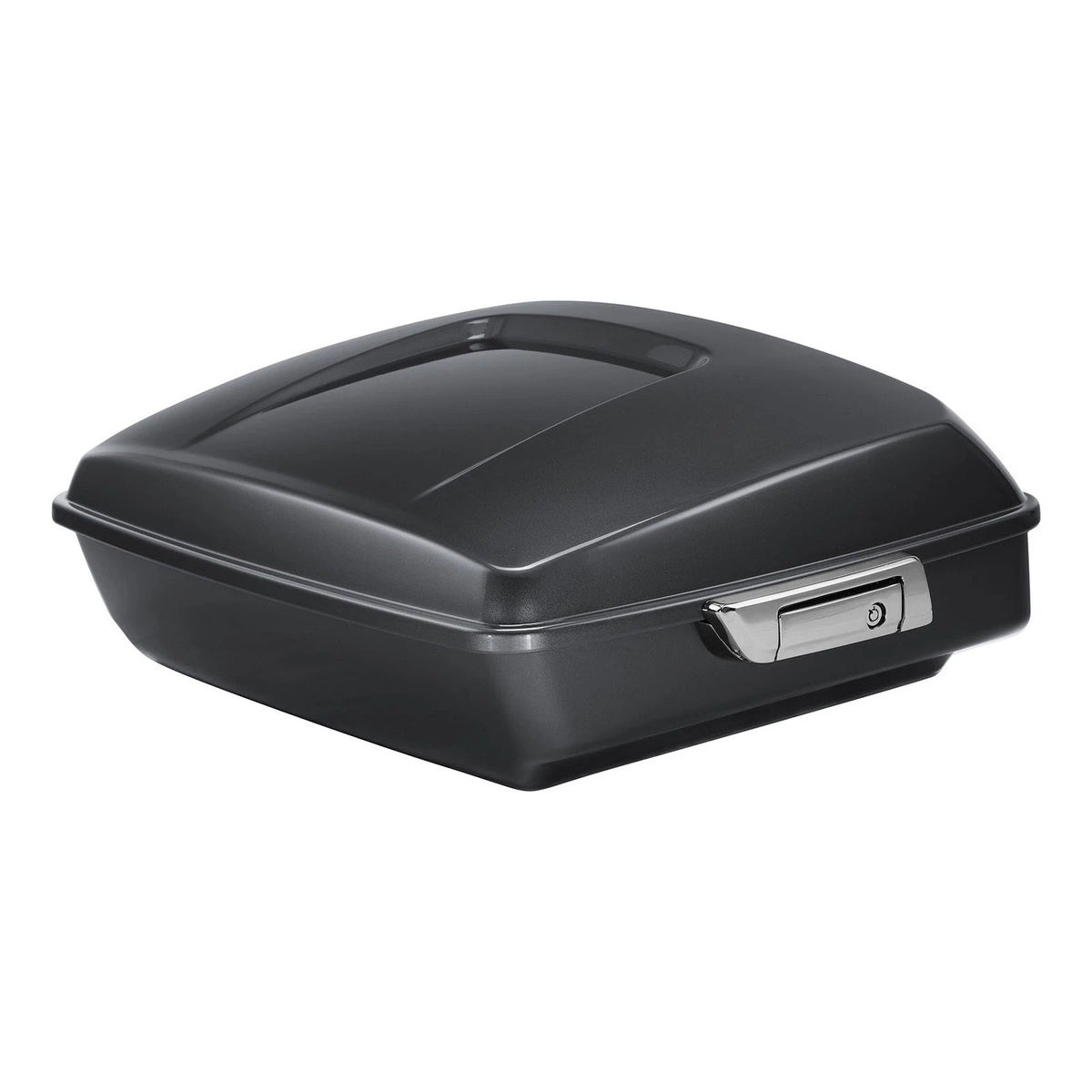 Chopped Trunk Luggage Fit For Harley Electra Glide 14-Up Gauntlet Gray Metallic