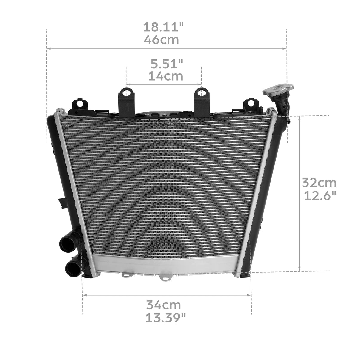 Radiator Cooler Cooling Fit For BMW S1000RR  2019-2026 S1000R 2021-2026 2024 23