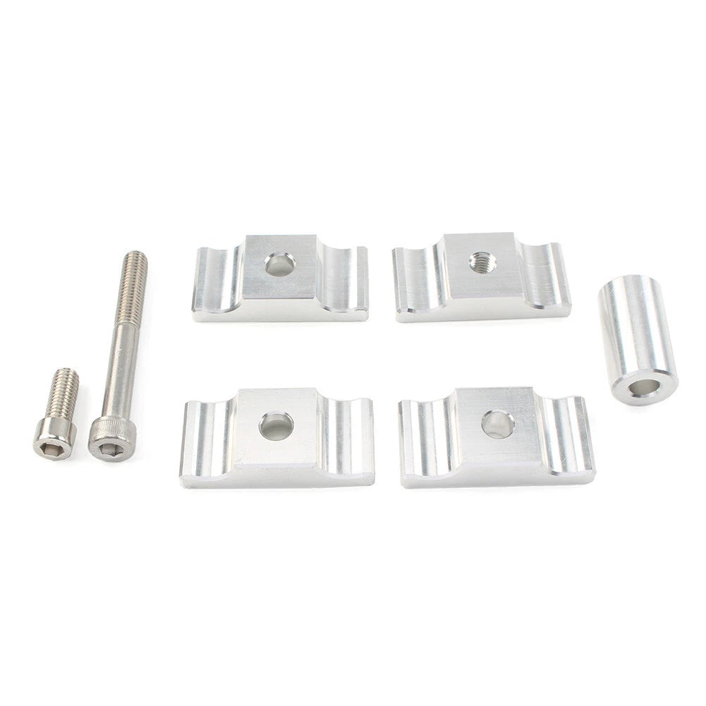 Heater Line Aluminum Clamps For Dodge 1989-1998 Vehicles With 12V Engine