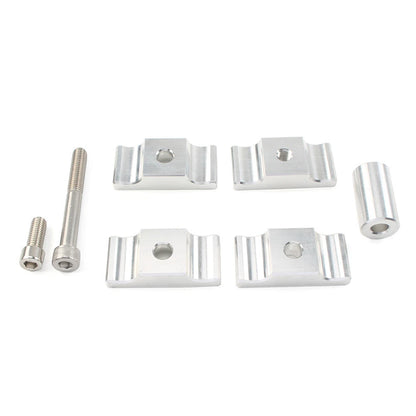Heater Line Aluminum Clamps For Dodge 1989-1998 Vehicles With 12V Engine