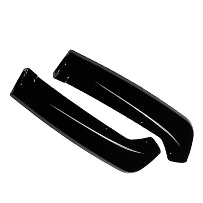 2x Glossy Black Rear Bumper Lip Side Splitter Apron For Subaru WRX STI VB 2022+
