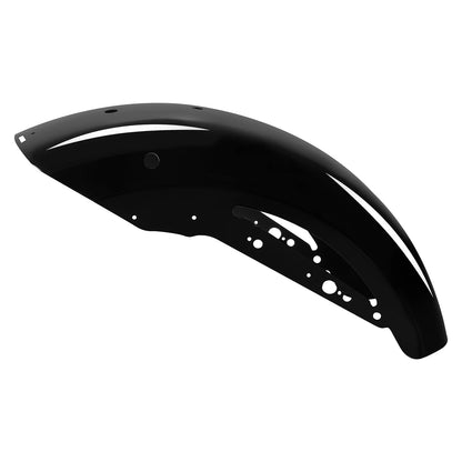 Vivid Black Front & Rear Fender Fit For Harley Sportste XL883 1200 Custom 04-22