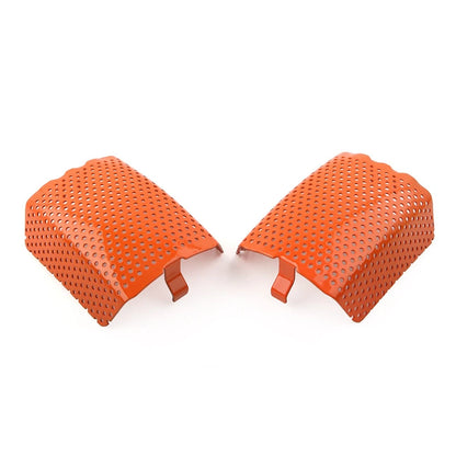 Front Caliper Screen Inserts Orange Fit Harley V-Rod & Touring 2006-2019 US 2Pcs