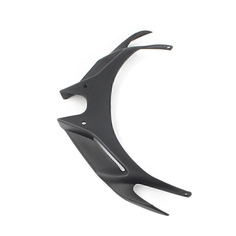 1PC Front Aerodynamic Winglet Fit Kawasaki Ninja 250 Ninja 400 2018-2023 BLK