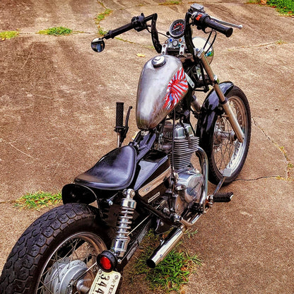 Motorcycle 1'' INCH Handlebars Z Bar Drag Bars For Yamaha Suzuki Honda Harley US
