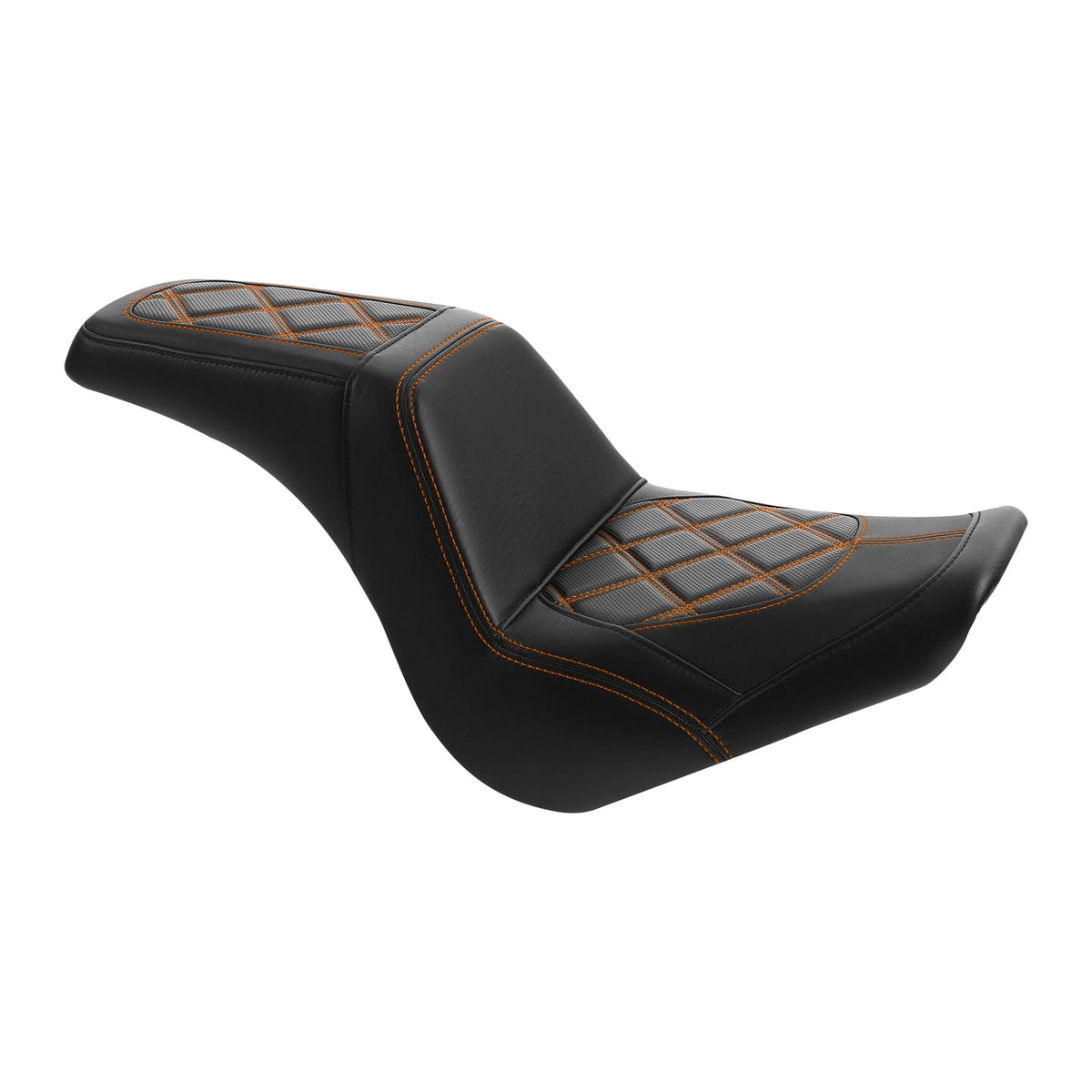 Driver Passenger Gel Seat For Harley Softail Standard Street Bob FXBB 2018-Up US