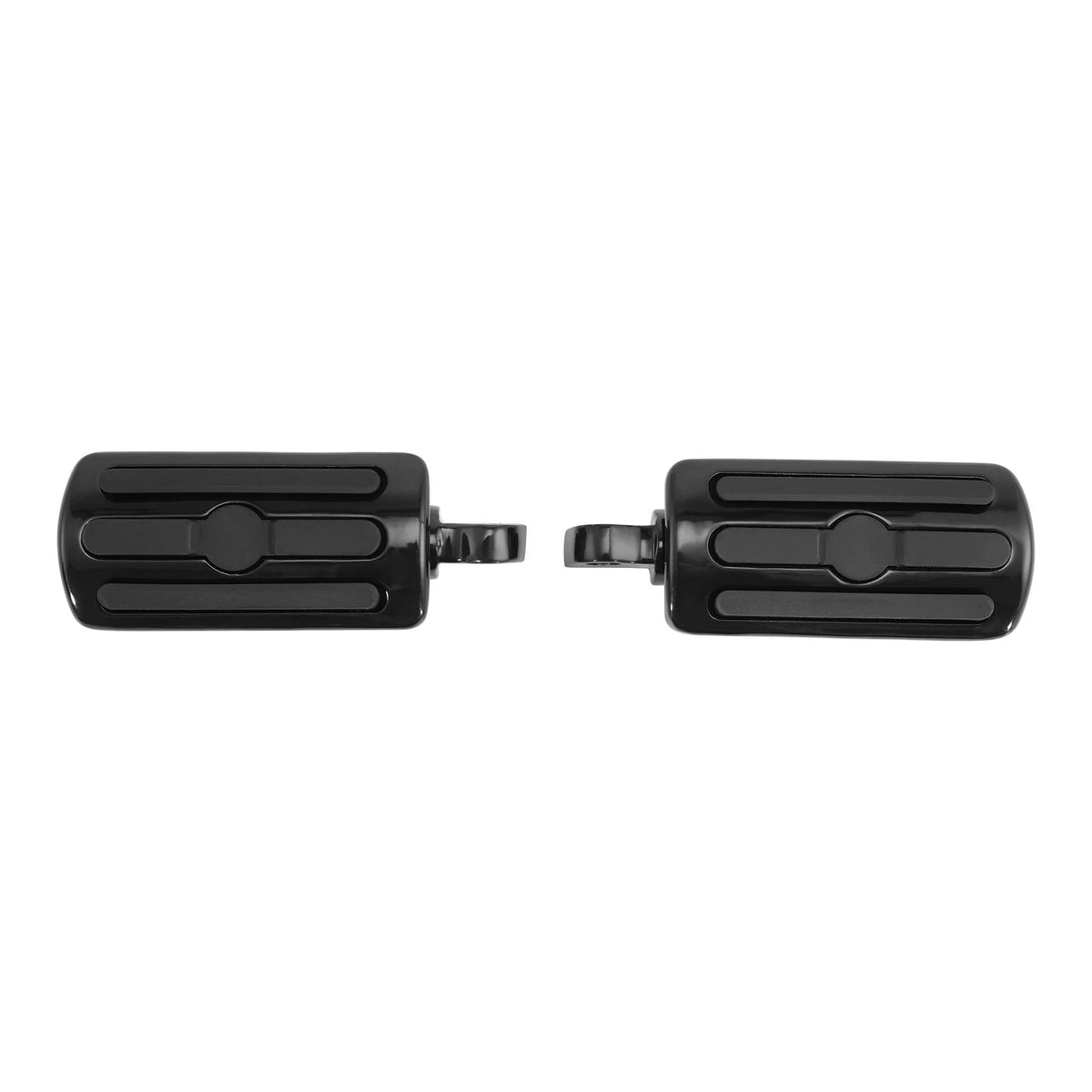 Foot Pegs Rest Male Mount Fit For Harley Touring Electra Street Road Glide Black