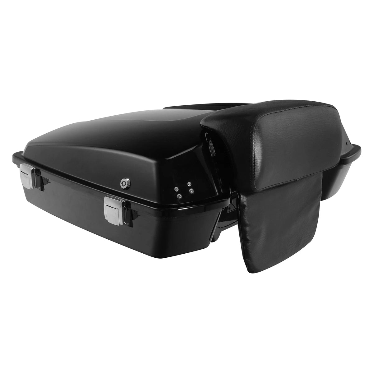 Chopped Razor Trunk Backrest Pad Fit For Harley Road Electra Glide 97-13 US