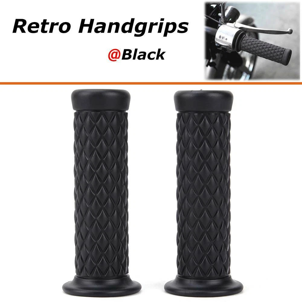 7/8"&1" 22MM Rubber Motorcycle Motorcross Hand Grip Handlebar For ATV Dirt Bike