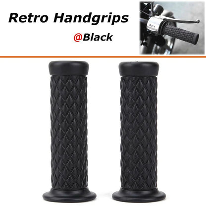 7/8"&1" 22MM Rubber Motorcycle Motorcross Hand Grip Handlebar For ATV Dirt Bike