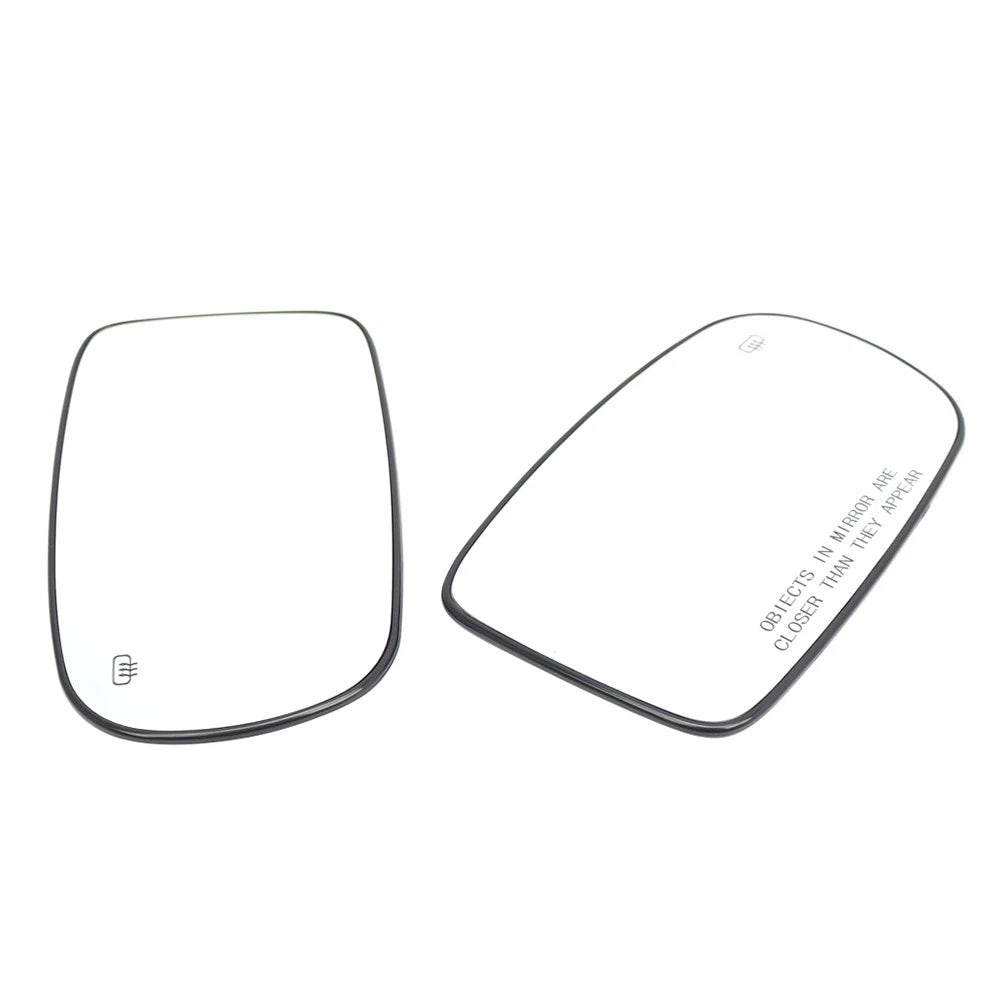 1 Pair Exterior Side Mirror Glass Heated For Chrysler 200 300 For Dodge Charger