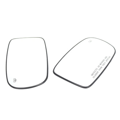 1 Pair Exterior Side Mirror Glass Heated For Chrysler 200 300 For Dodge Charger
