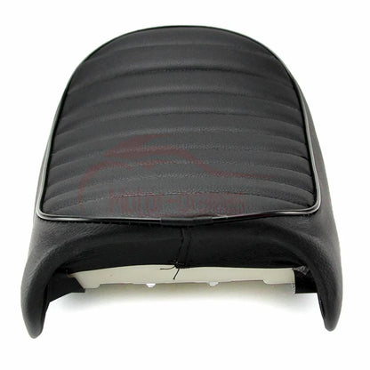 Black Vintage Hump Cafe Racer Seat For Honda Kawasaki Suzuki Yamaha BMW Vintage