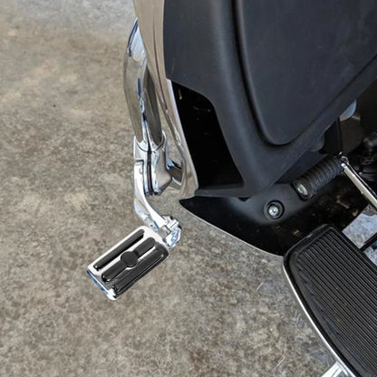 1-1/4" Highway Short Mounting Foot Pegs Fit For Harley Touring Electra Glide US